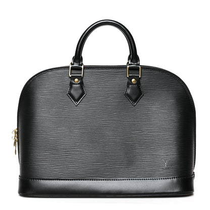 Louis Vuitton Epi Alma PM Black 1 of 12