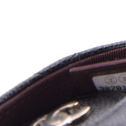 Chanel Caviar Quilted Mini Chain Belt Bag Black 11 of 14