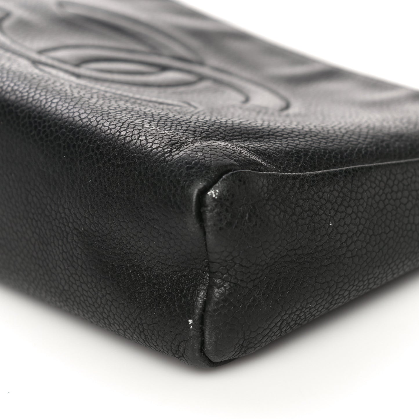 Caviar Timeless CC Cosmetic Pouch Black