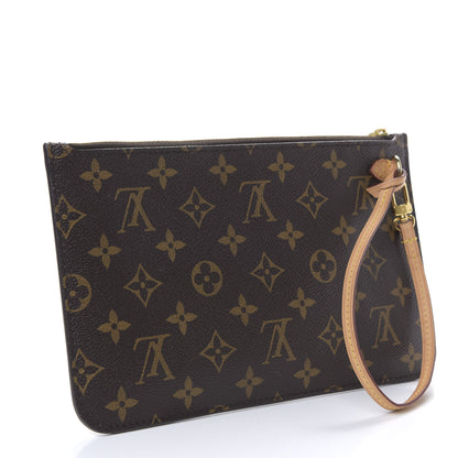 Louis Vuitton Monogram Neverfull MM GM Pochette 2 of 7