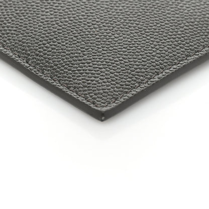 Saint Laurent Grain De Poudre Uptown Pouch Pebble 7 of 9