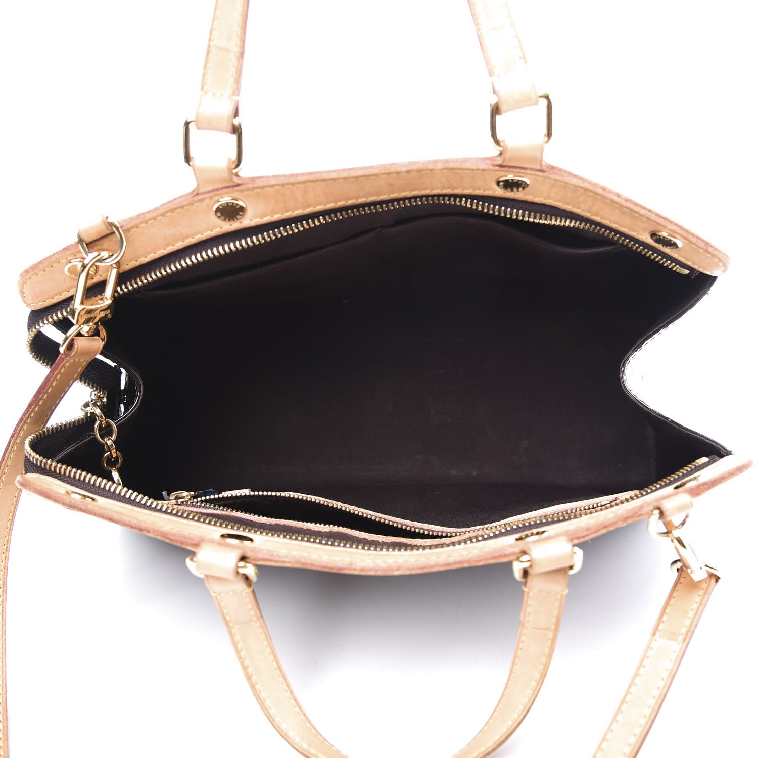 Louis Vuitton Vernis Brea MM Amarante 4 of 11