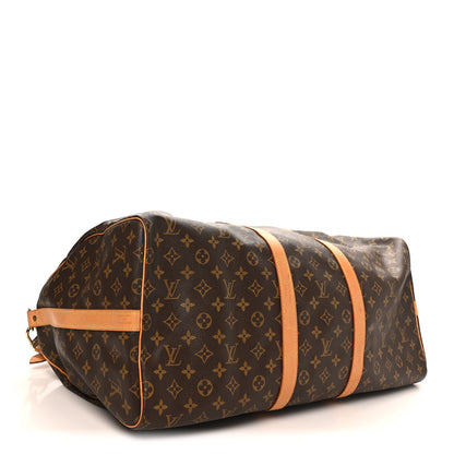 Louis Vuitton Monogram Keepall Bandouliere 55 3 of 9