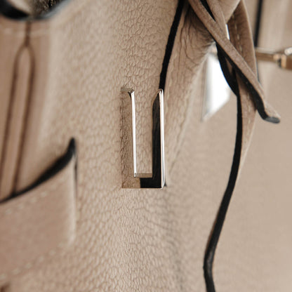 Hermes Togo Birkin 35 Gris Tourterelle 18 of 21