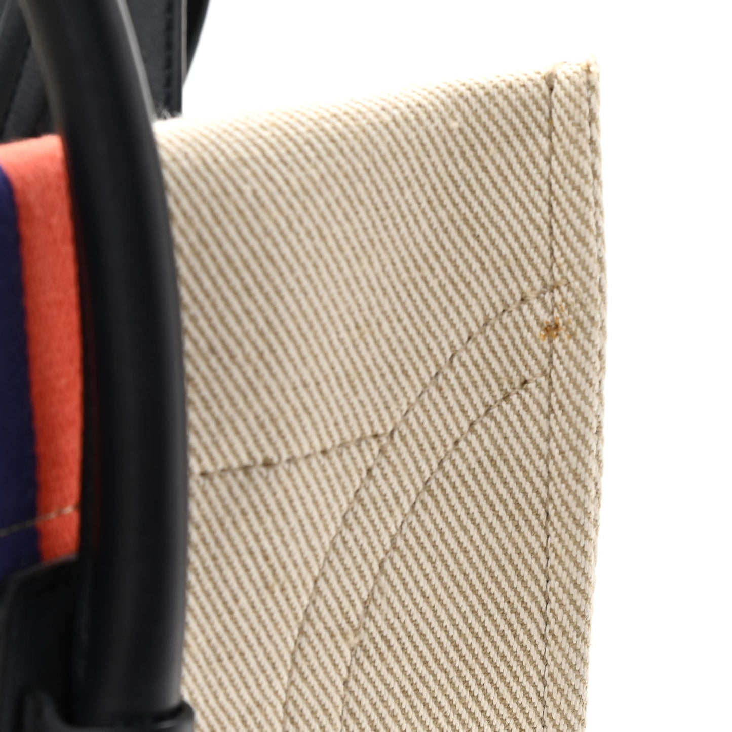 Cotton Canvas Medium Phantom Luggage Multicolor
