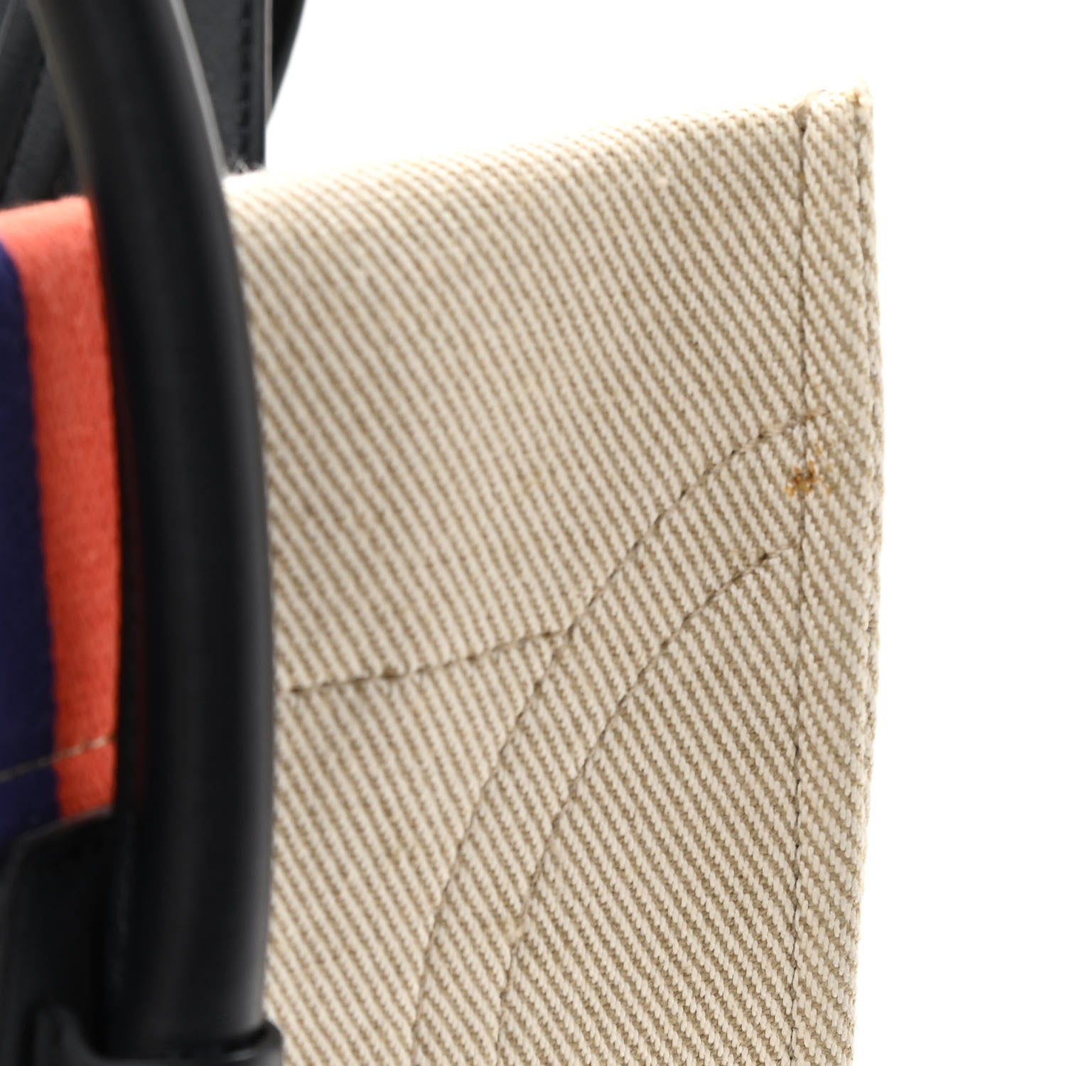 Celine Cotton Canvas Medium Phantom Luggage Multicolor 15 of 15