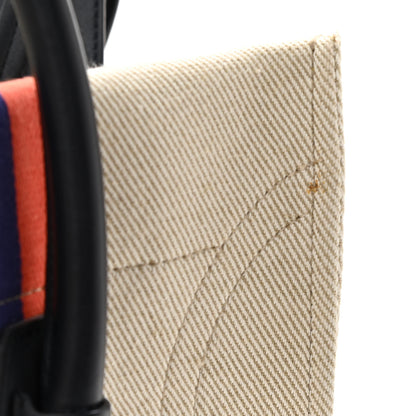 Celine Cotton Canvas Medium Phantom Luggage Multicolor 15 of 15