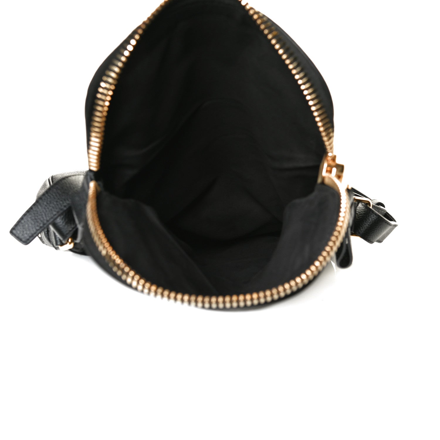 Tom Ford Grained Calfskin Medium Jennifer Crossbody Bag Black 6 of 12