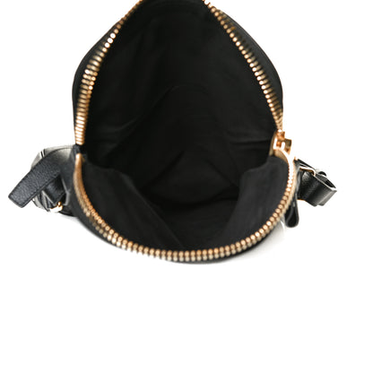 Tom Ford Grained Calfskin Medium Jennifer Crossbody Bag Black 6 of 12
