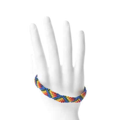 Louis Vuitton Calfskin Mens Friendship Bracelet Multicolor 2 of 3