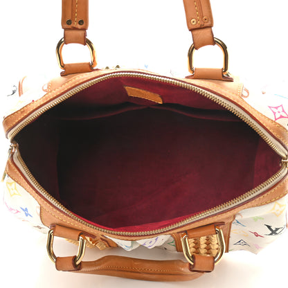 Louis Vuitton Monogram Multicolor Courtney MM White 5 of 16