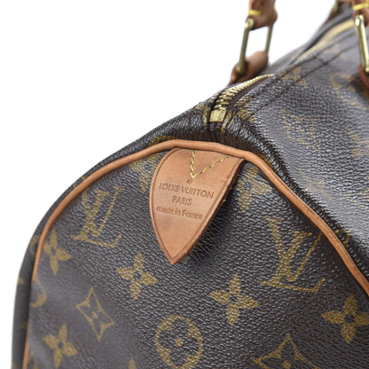 Louis Vuitton Monogram Speedy 30 8 of 10