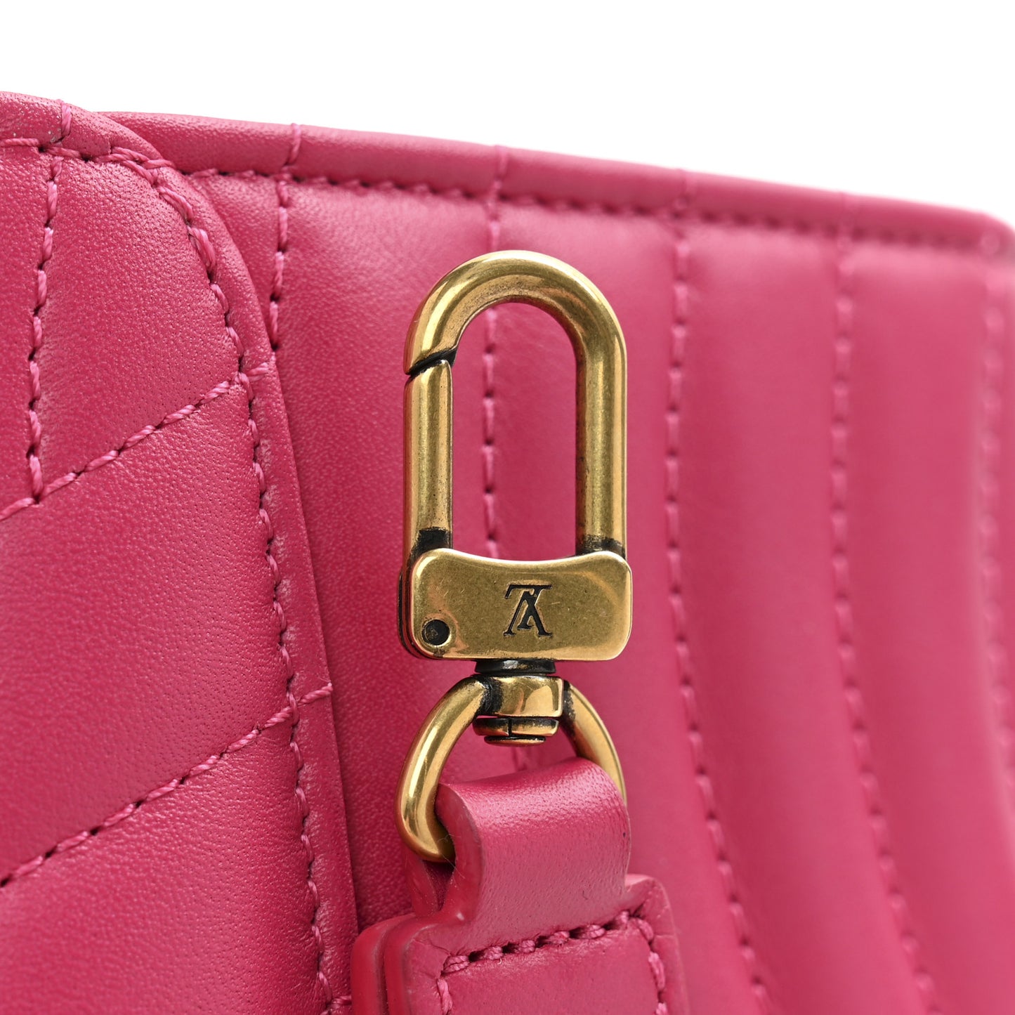 Calfskin New Wave Long Wallet Freesia