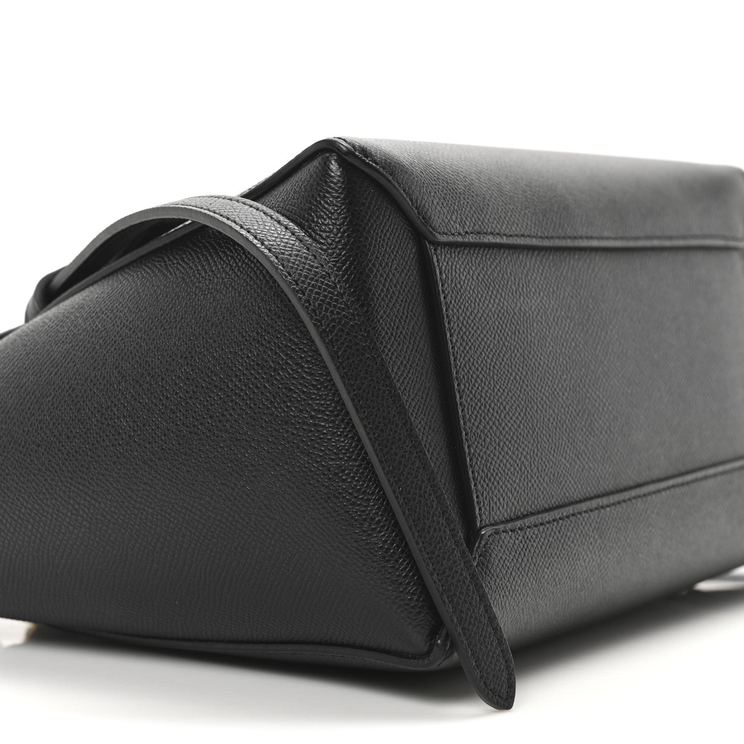 Celine Grained Calfskin Micro Belt Bag Black 9 of 10