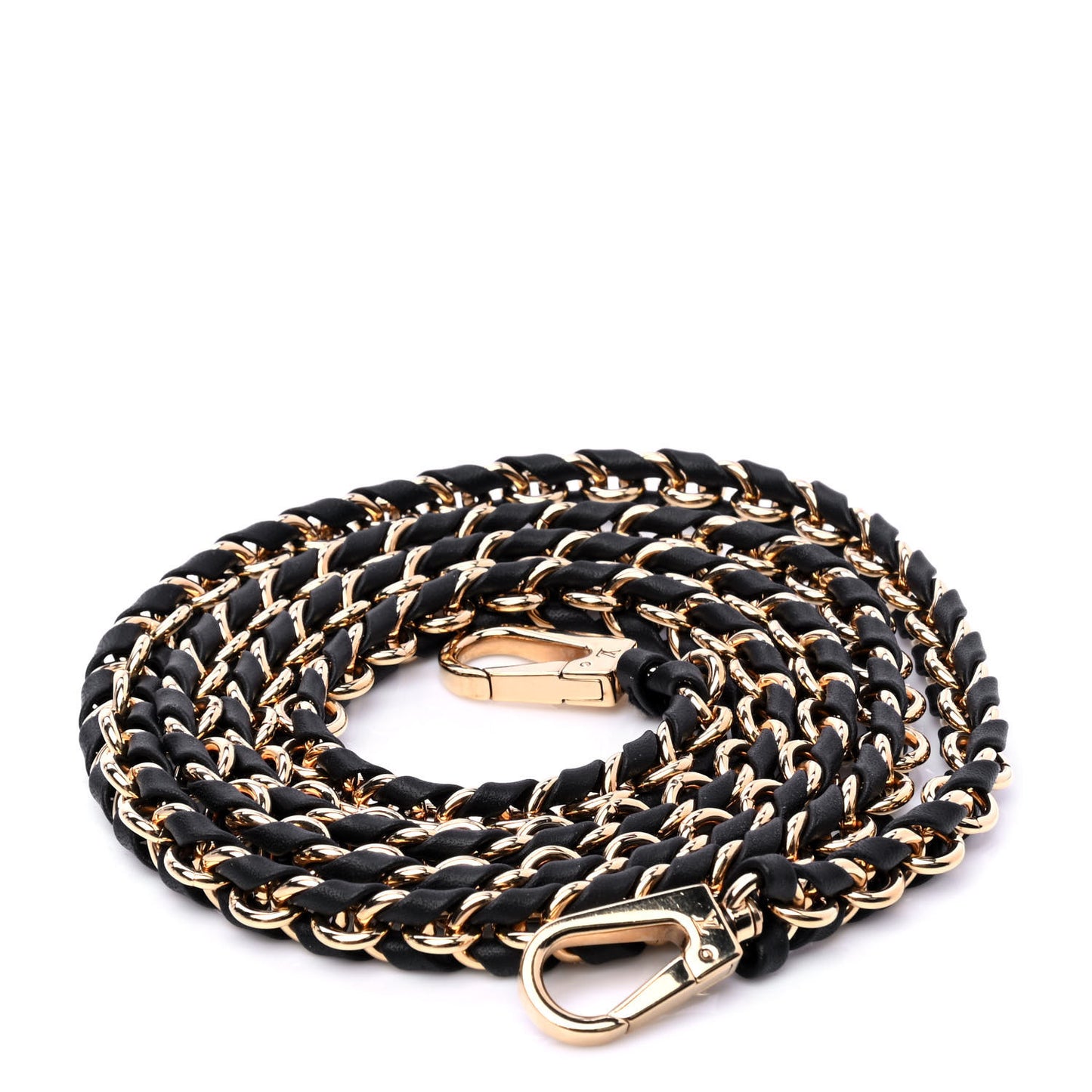 Calfskin Vanity PM Chain Strap Black