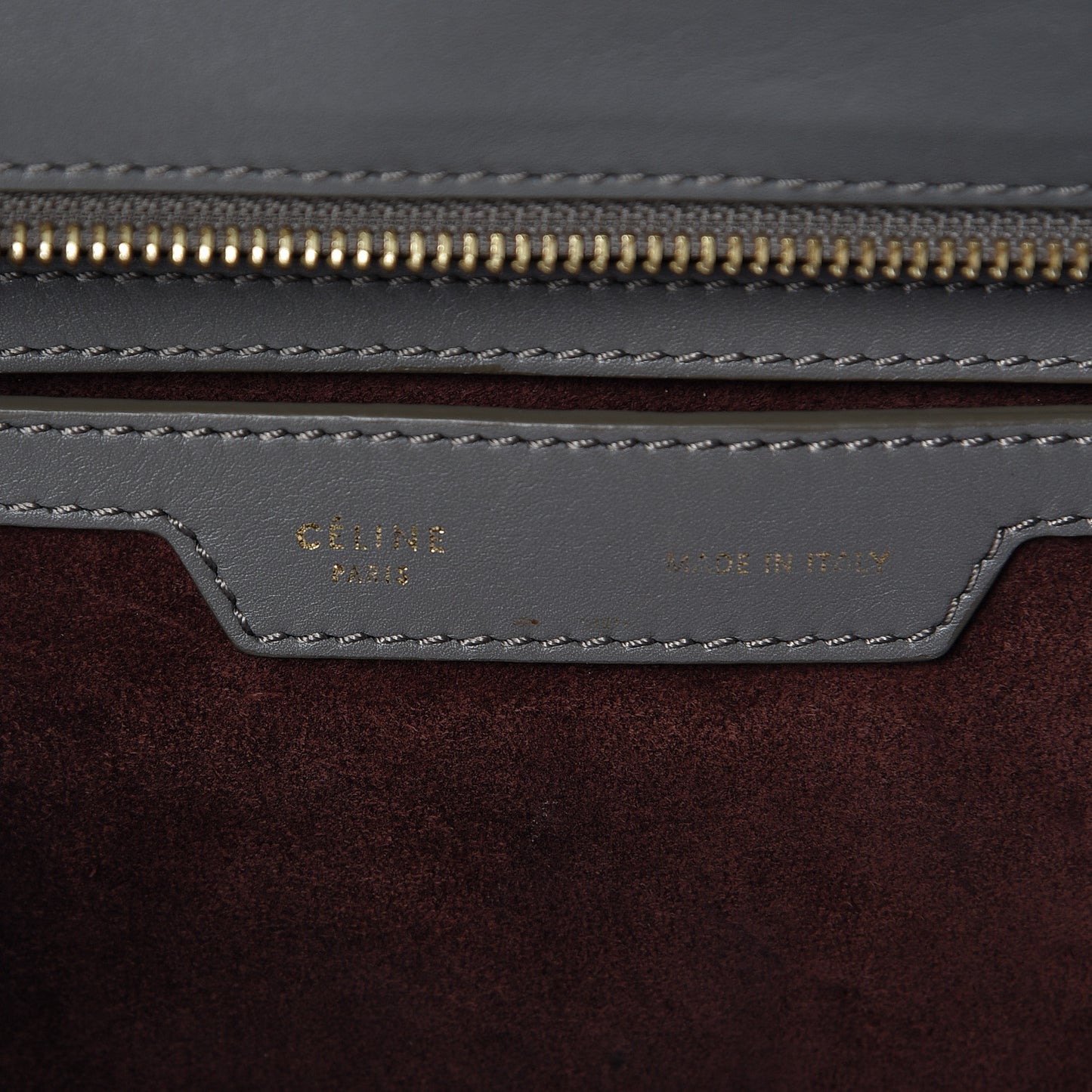 Smooth Calfskin Medium Tri-Color Trapeze