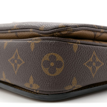 Louis Vuitton Reverse Monogram Pochette Metis 9 of 10