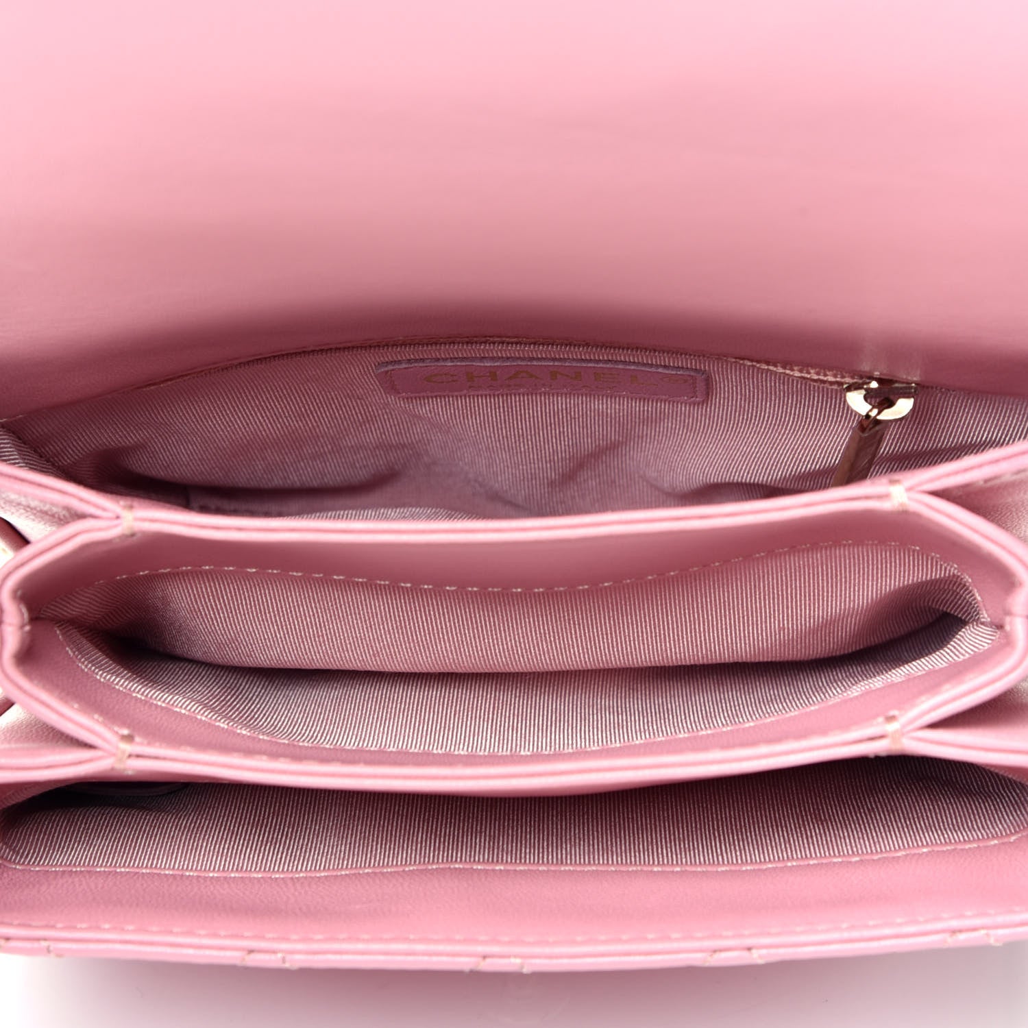 Chanel Lambskin Quilted Mini Citizen Chic Flap Pink 6 of 10