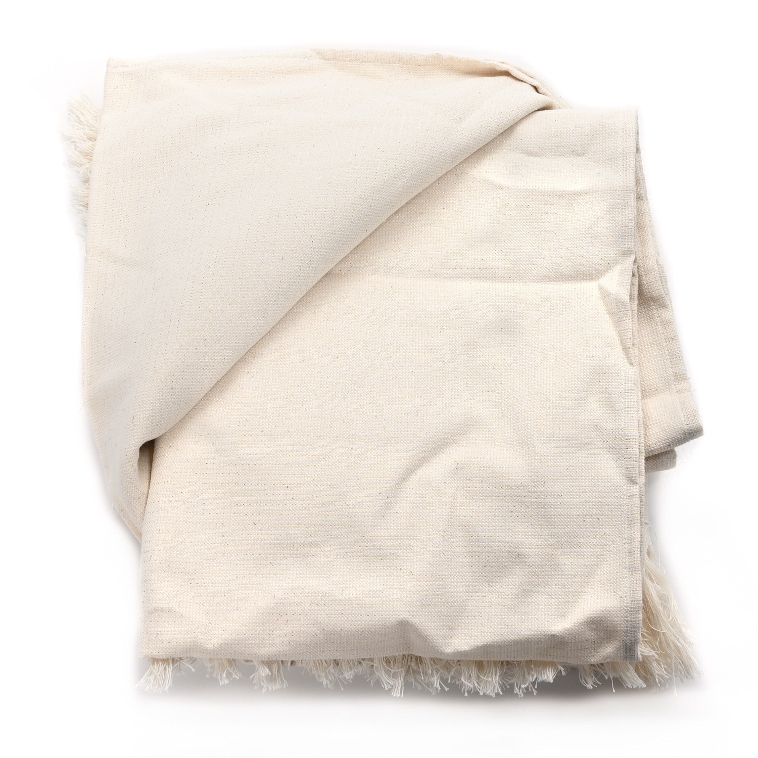 Chanel Cotton Quilted CC Beach Towel Pouch Set Ivory 2 of 4