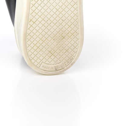 Chanel Calfskin CC Womens Sneakers 37 Black 9 of 16