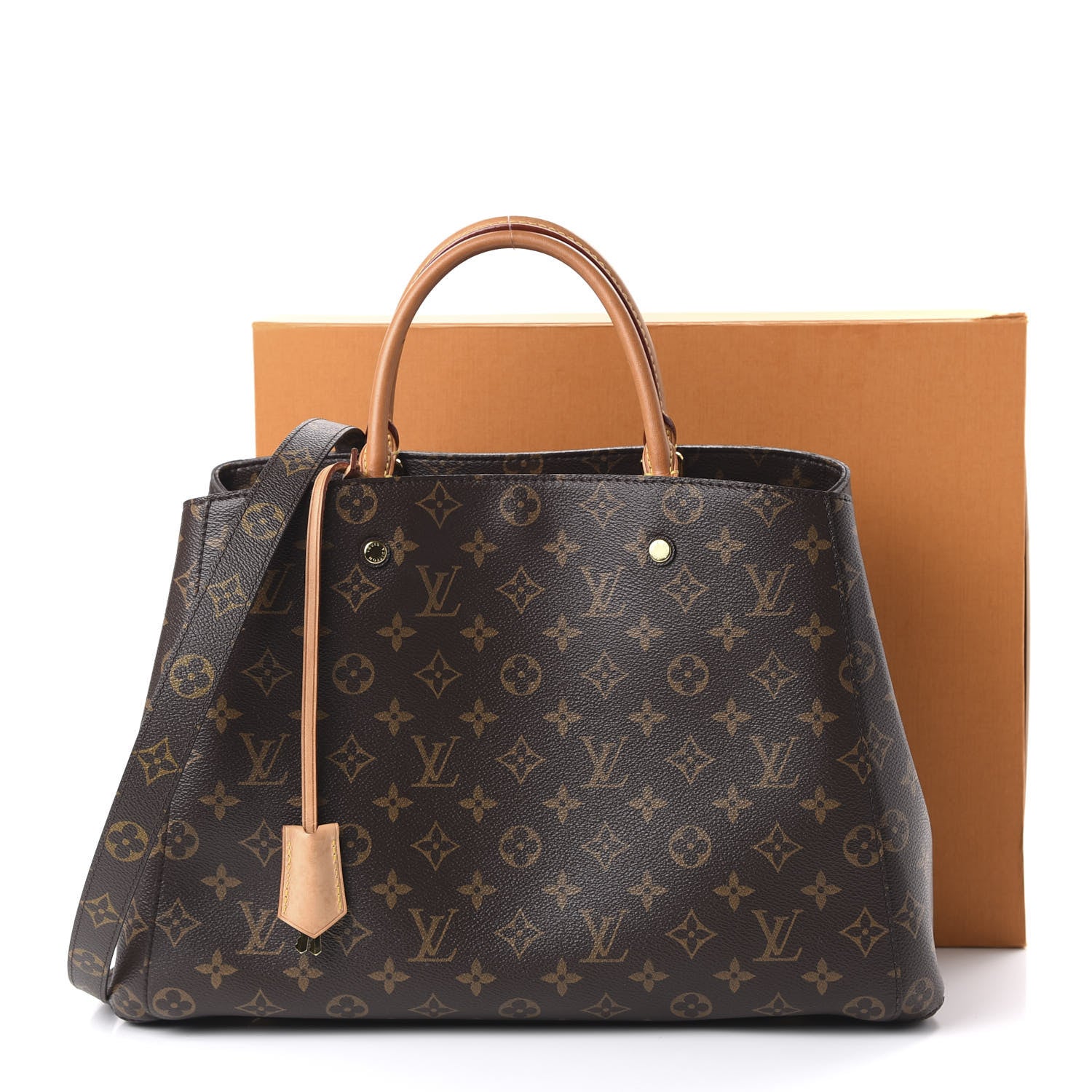 Louis Vuitton Monogram Montaigne GM 10 of 10