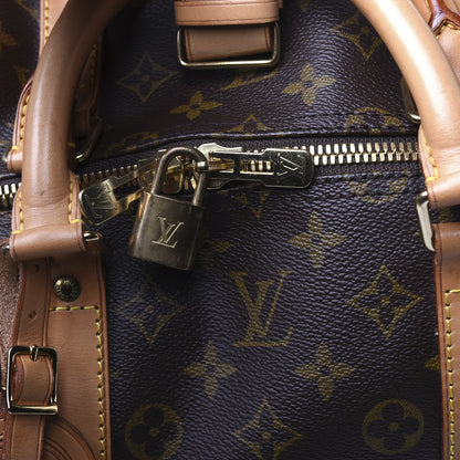 Louis Vuitton Monogram Keepall Bandouliere 55 13 of 20