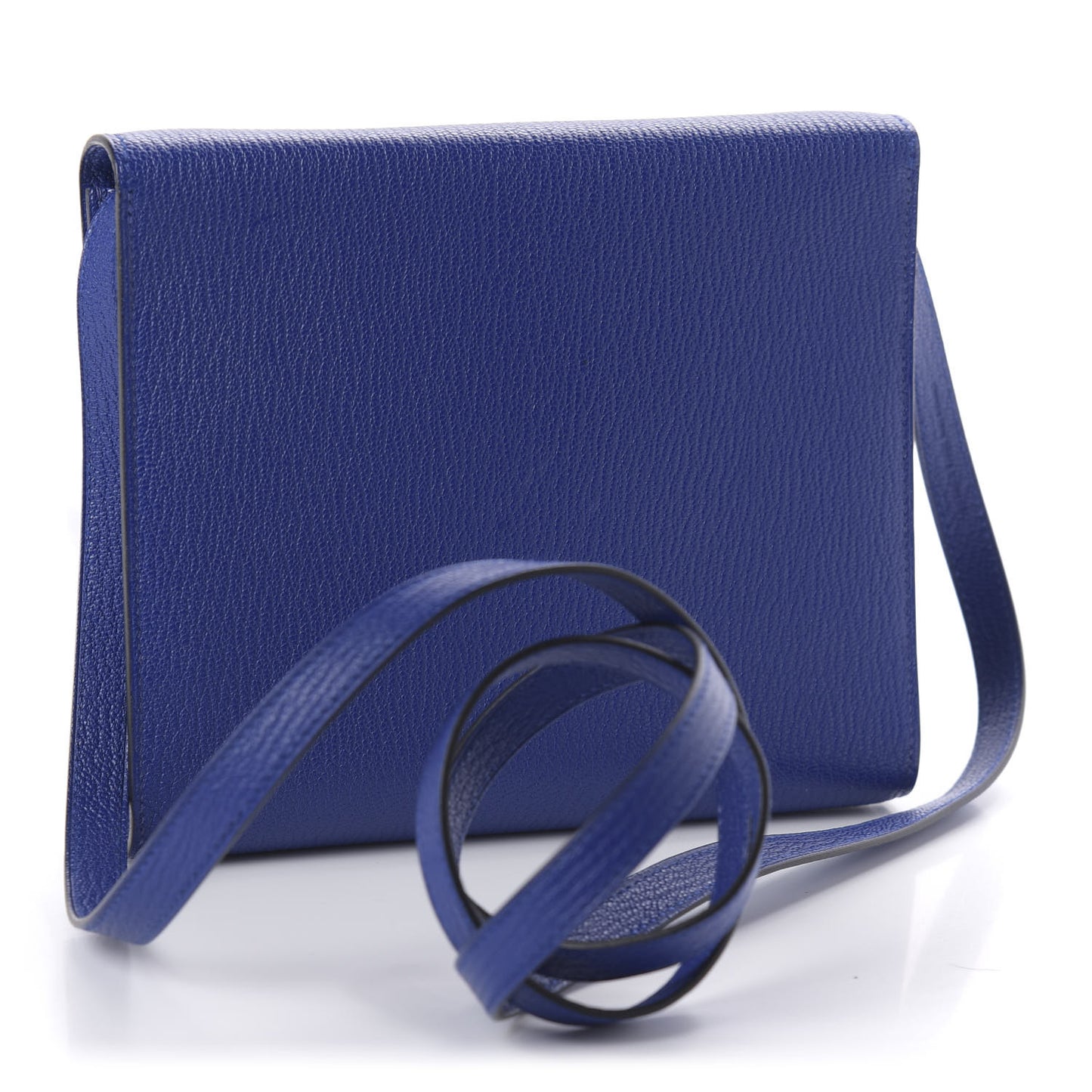 Chevre Mysore Clic 16 Wallet Bleu Electrique