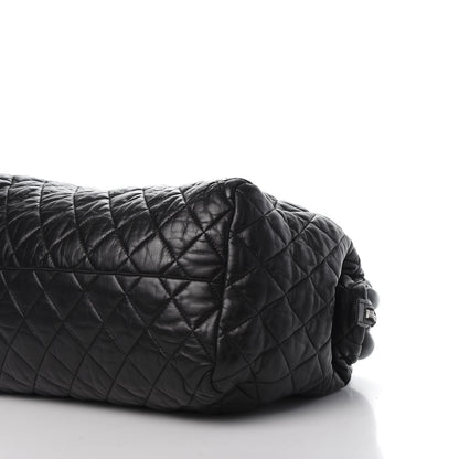 Chanel Lambskin Coco Cocoon Bowler Black 9 of 10