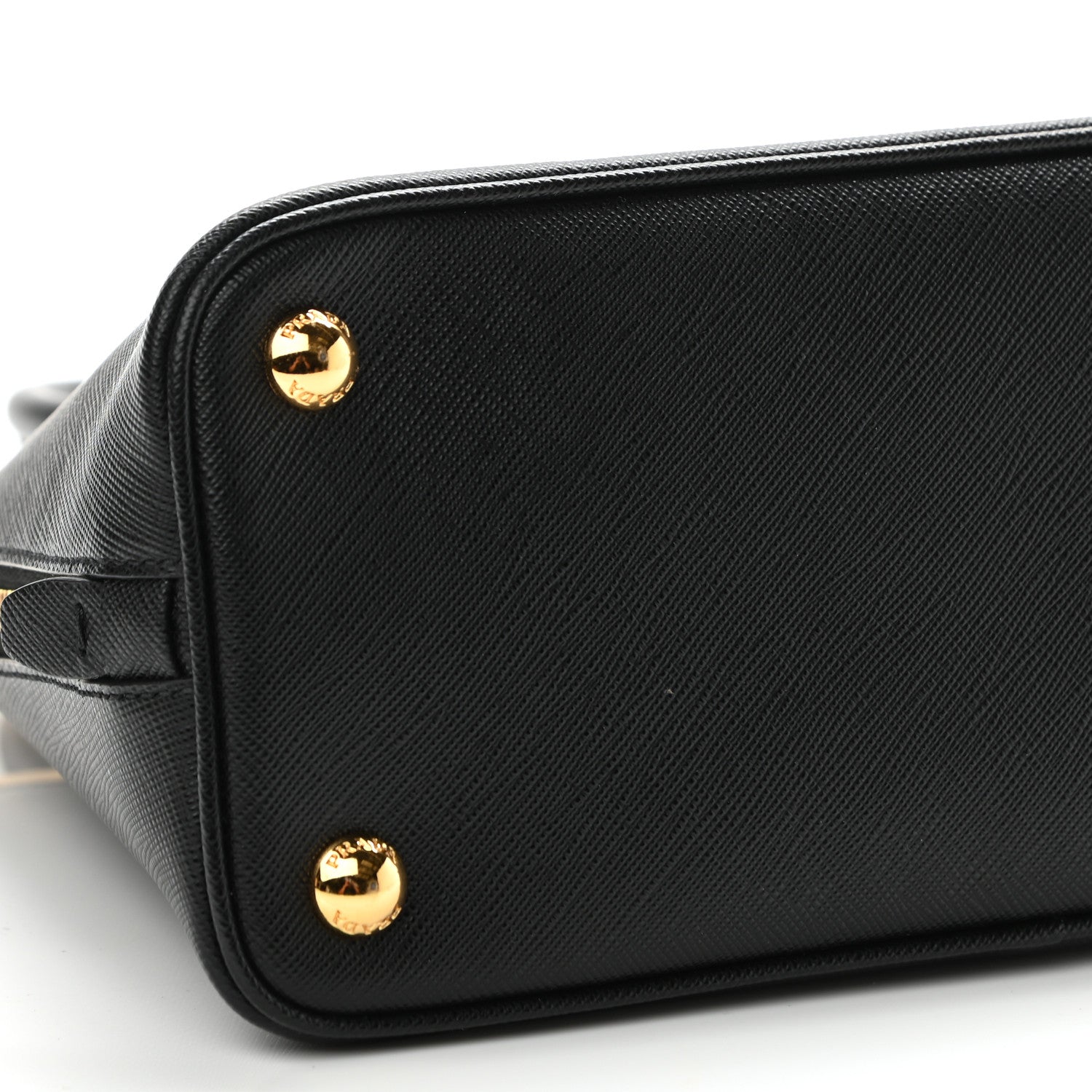 Prada Saffiano Lux Mini Promenade Tote Black 5 of 10