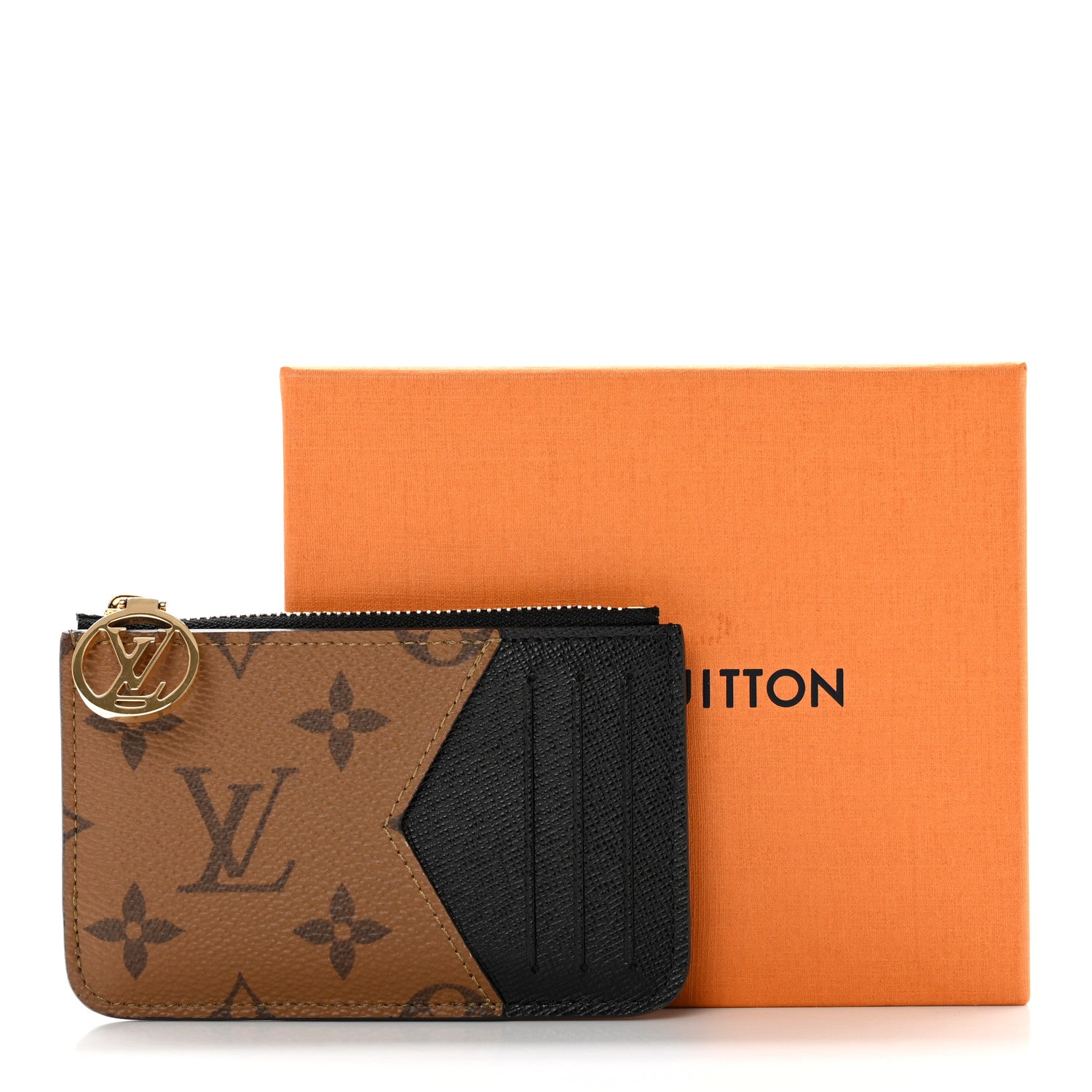 Louis Vuitton Reverse Monogram Zipped Romy Card Holder 6 of 6