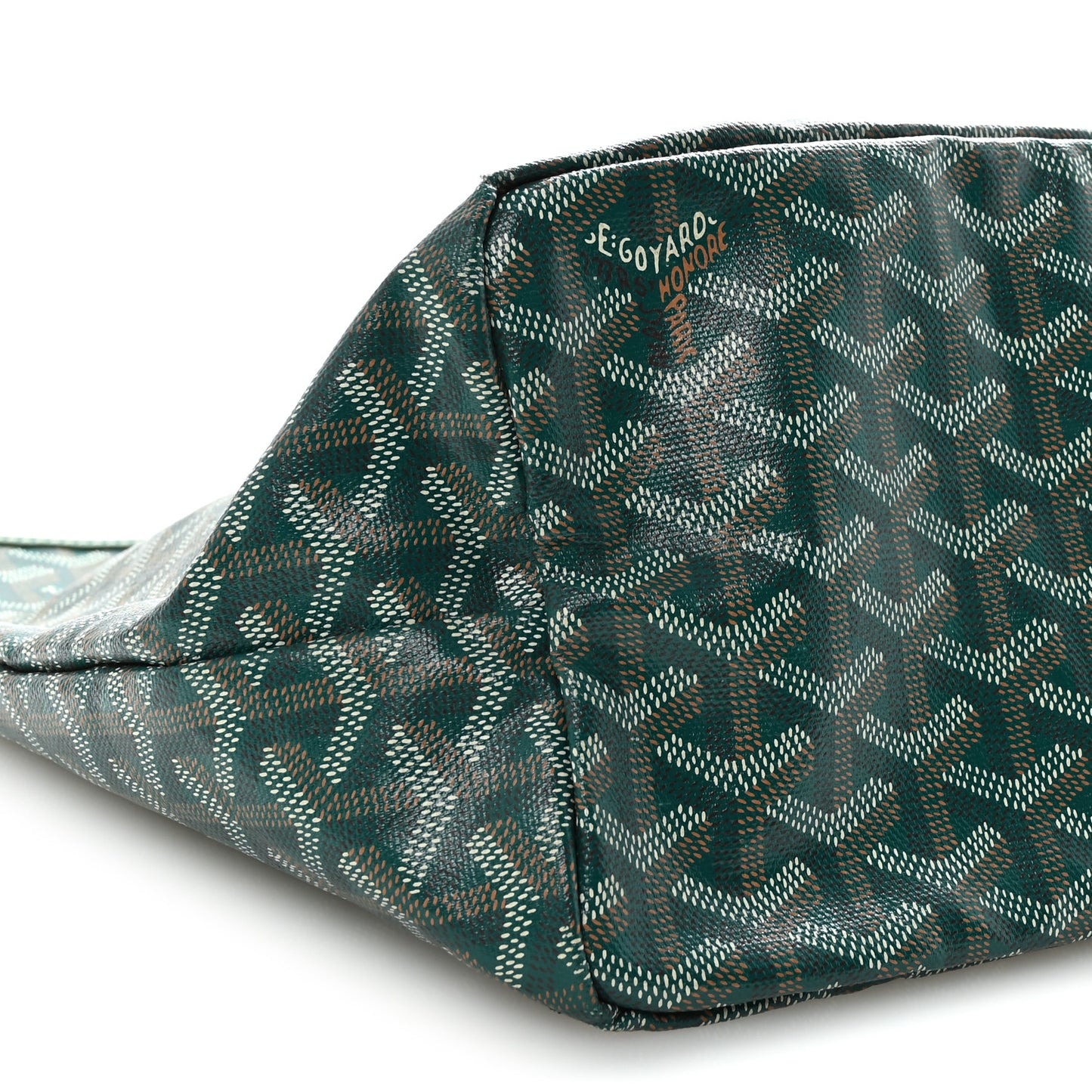Goyardine Saint Louis GM Green