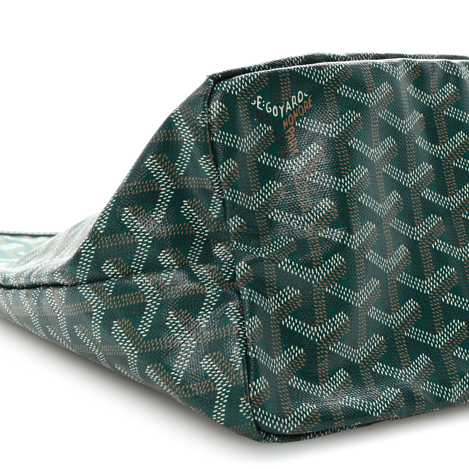 Goyard Goyardine Saint Louis GM Green 10 of 11