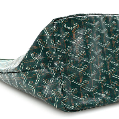 Goyard Goyardine Saint Louis GM Green 10 of 11
