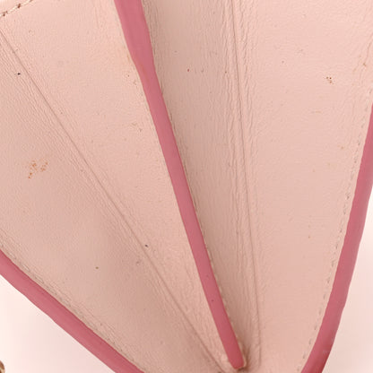 MCM Visetos Large Patricia Wallet On Chain Soft Pink 10 of 11