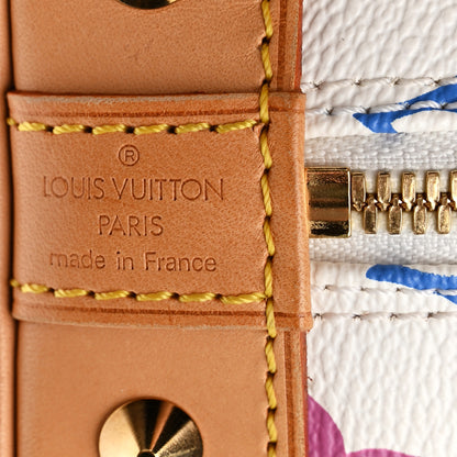 Louis Vuitton Monogram Multicolor Alma White 6 of 10