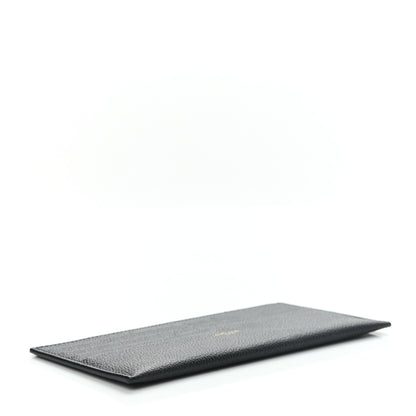 Louis Vuitton Calfskin Felicie Chain Wallet Card Holder Insert Black 3 of 5