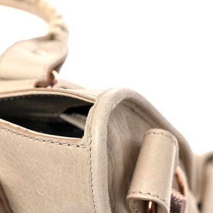 Balenciaga Agneau Giant 21 Rose Gold Hardware City Praline 21 of 26