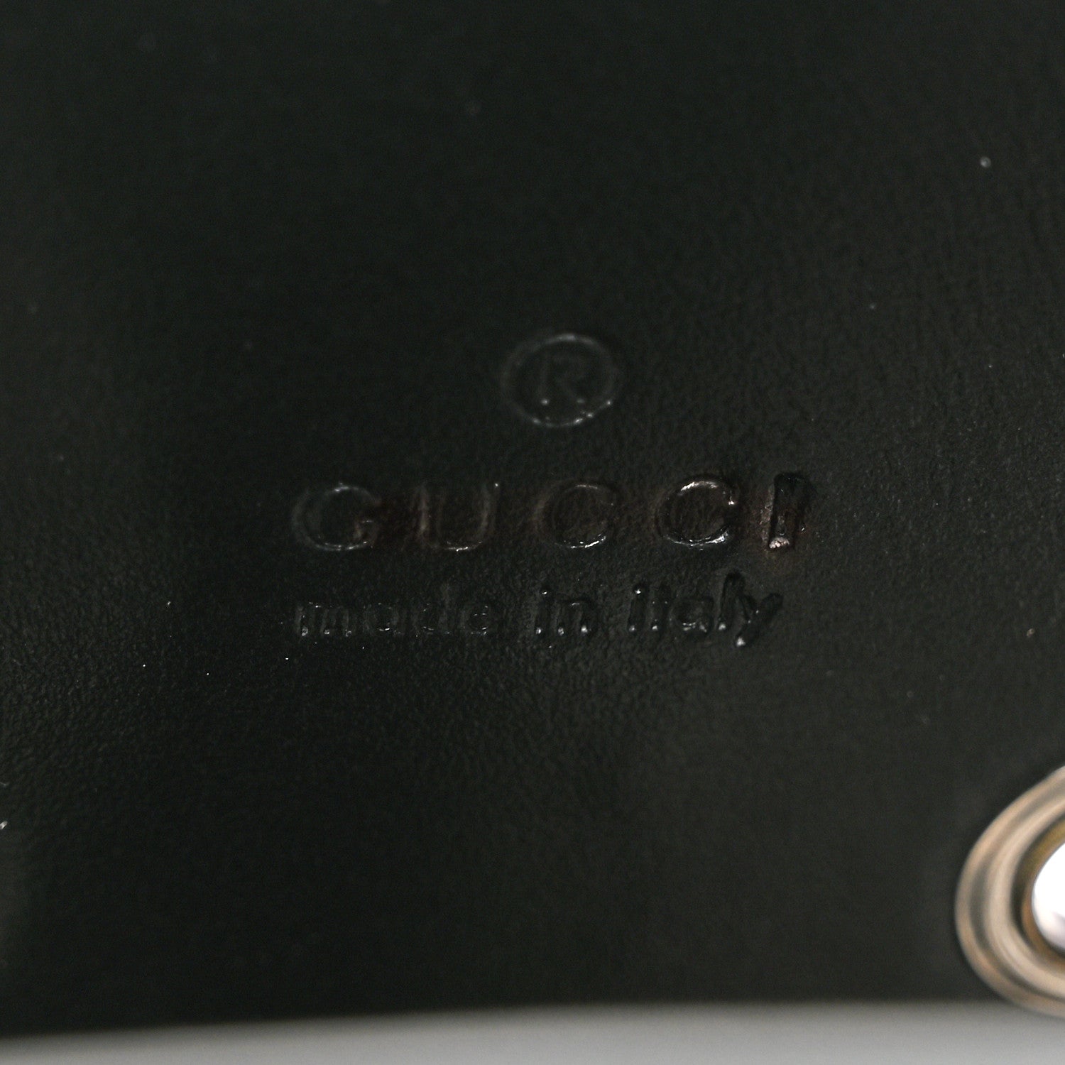 Gucci Calfskin Ha Ha Ha Jackie 1961 Eyelet Hobo Black 6 of 10