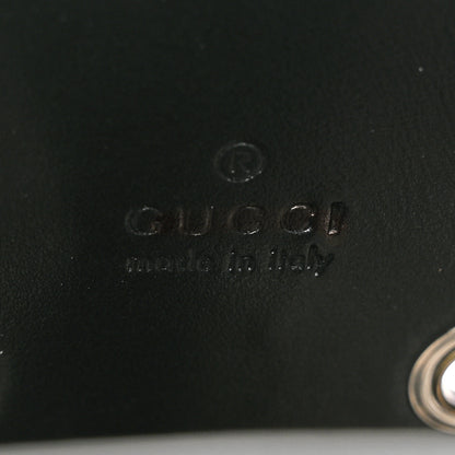 Gucci Calfskin Ha Ha Ha Jackie 1961 Eyelet Hobo Black 6 of 10