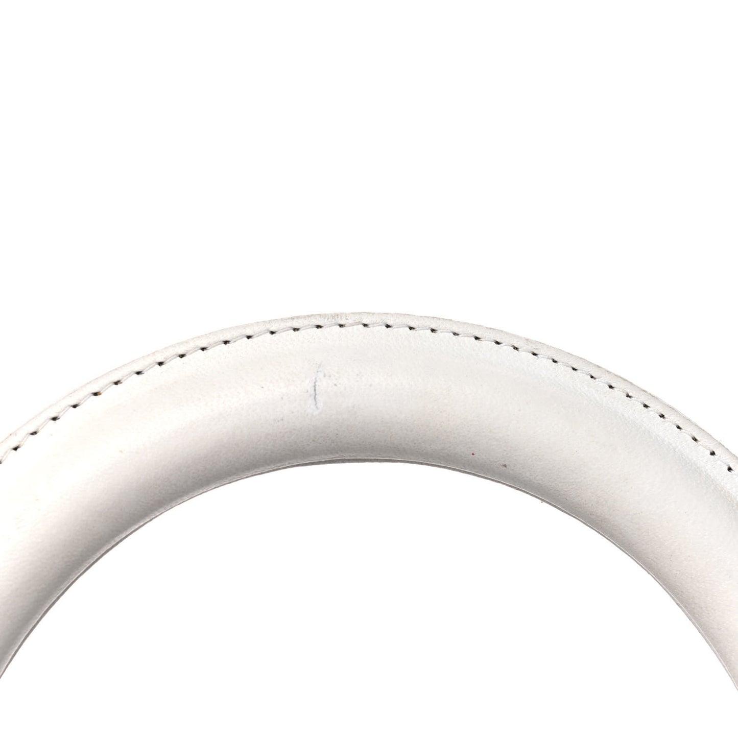Lambskin Cannage Medium Lady Dior White
