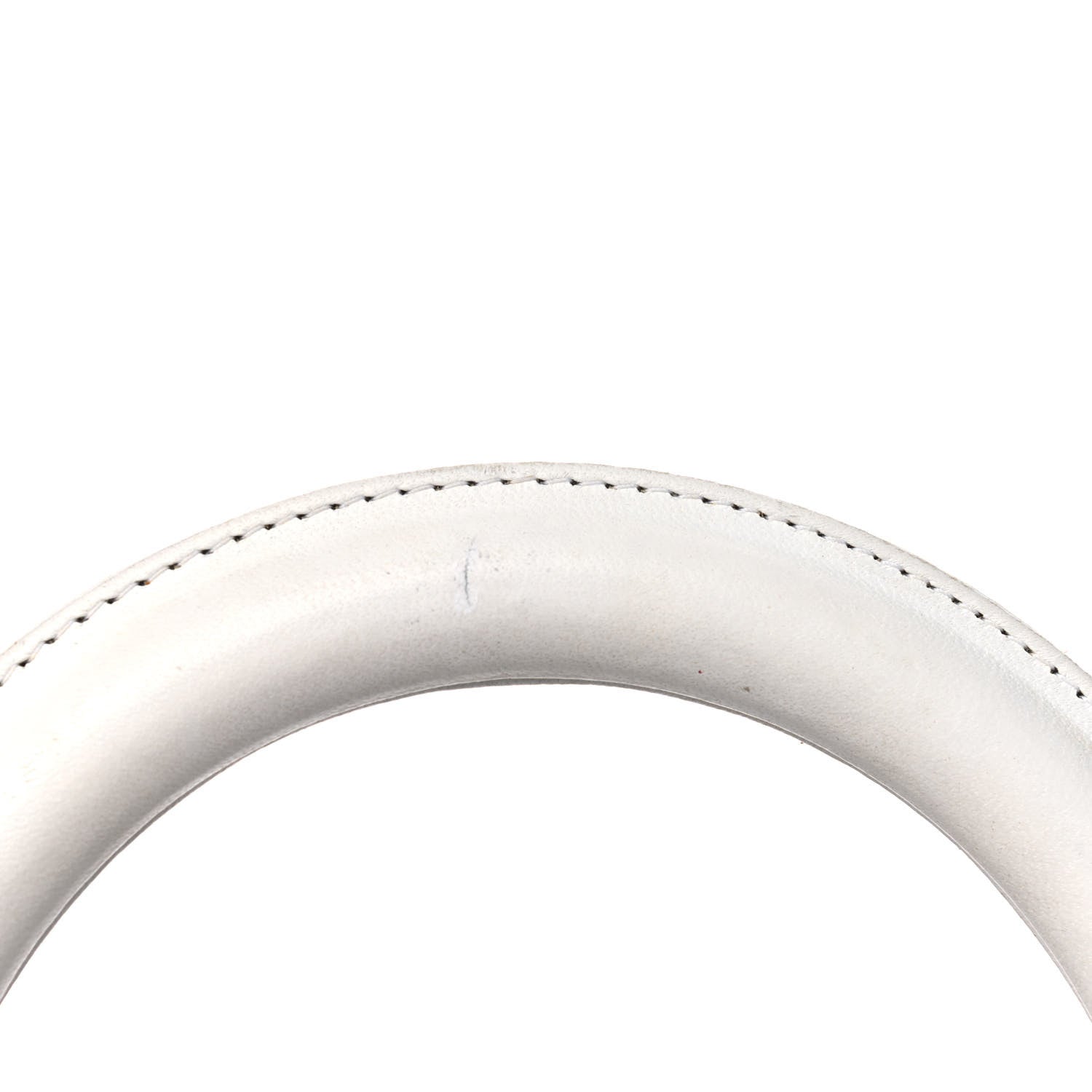 Christian Dior Lambskin Cannage Medium Lady Dior White 6 of 11