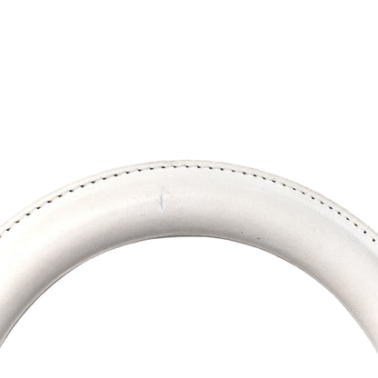Christian Dior Lambskin Cannage Medium Lady Dior White 6 of 11