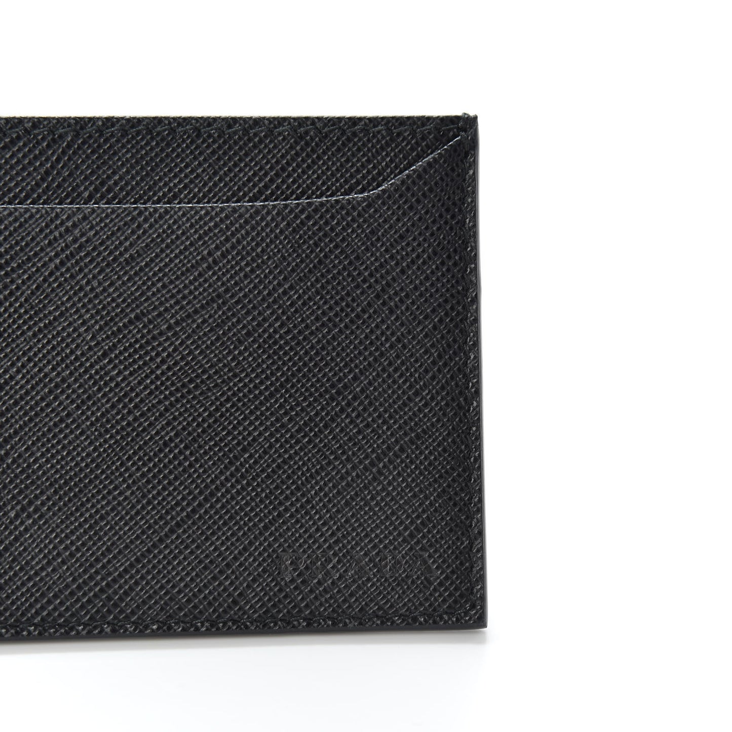 Vernice Plexiglass Card Holder Argento