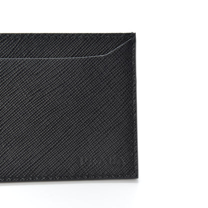 Prada Vernice Plexiglass Card Holder Argento 8 of 8