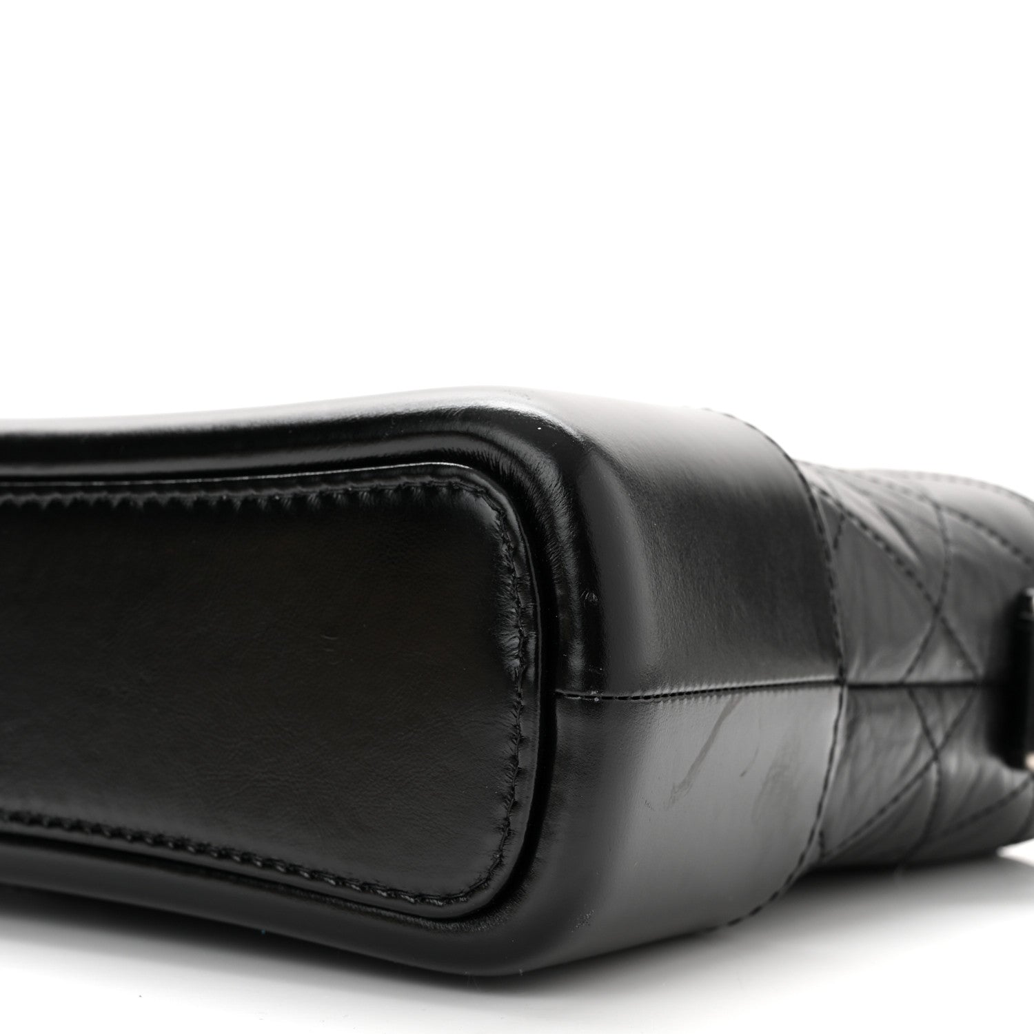 Chanel Aged Calfskin Quilted New Medium Gabrielle Hobo Black 10 of 11