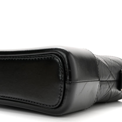 Chanel Aged Calfskin Quilted New Medium Gabrielle Hobo Black 10 of 11