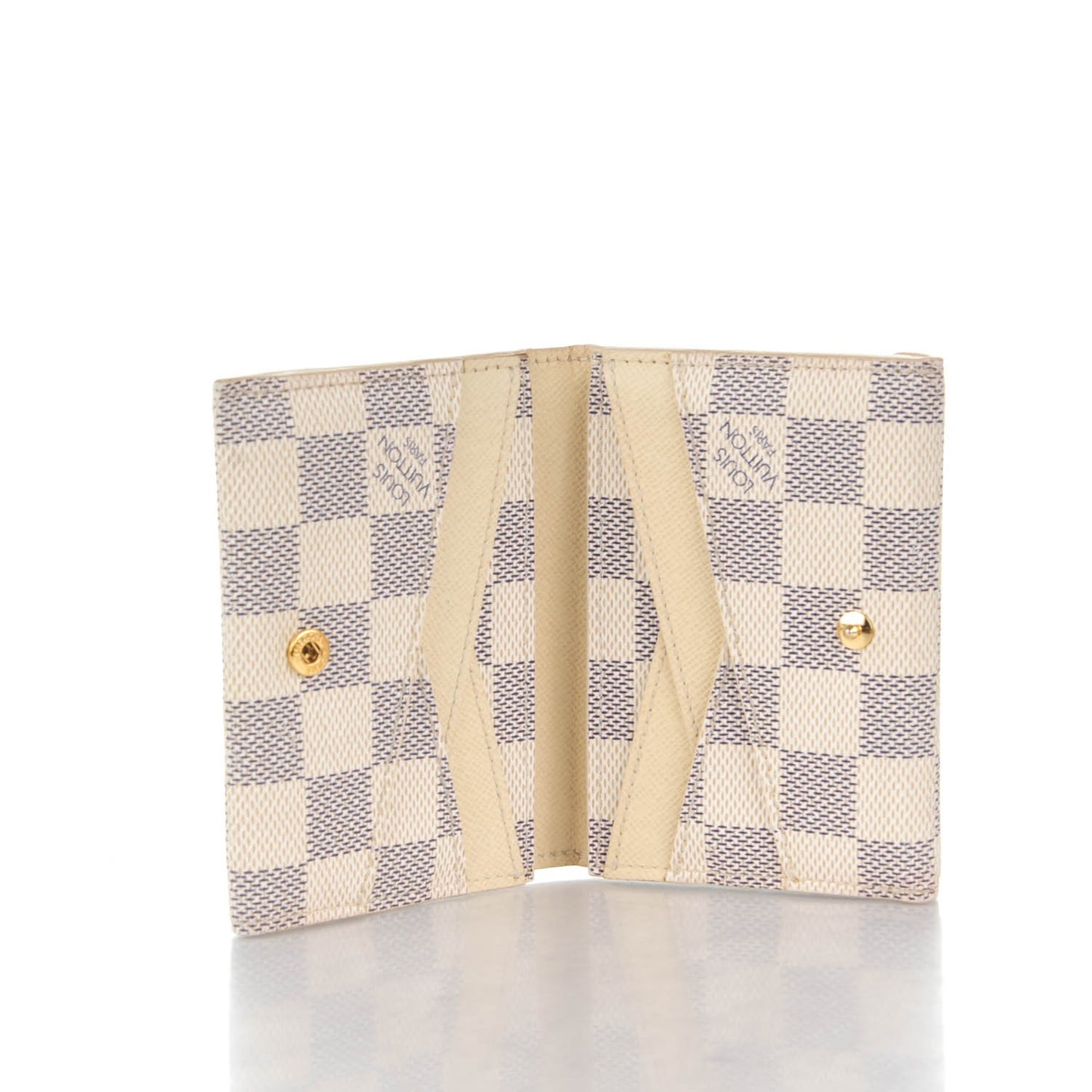 Damier Azur Compact Origami Wallet