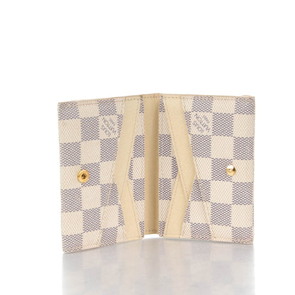 Louis Vuitton Damier Azur Compact Origami Wallet 5 of 7