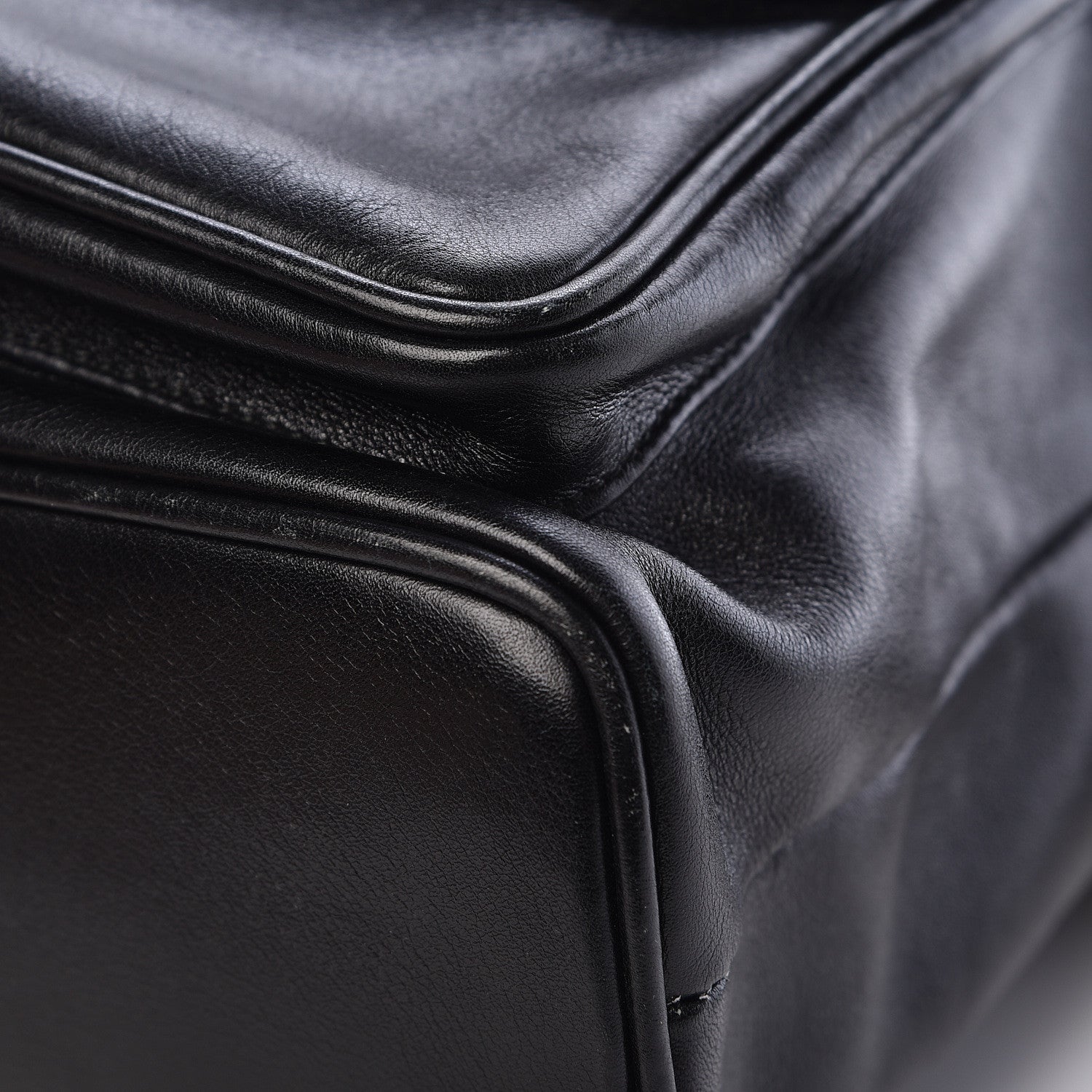 Gucci Calfskin Bamboo Backpack Black 18 of 22