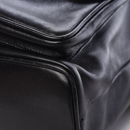 Gucci Calfskin Bamboo Backpack Black 18 of 22